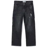 hlače denim DH DFA2541B M crna 164