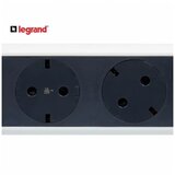 LG 694536 produžni blok 4X2P+E 3M (bela/t.siva) u