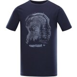 Alpine pro Men's cotton T-shirt LEFER MOOD INDIGO VARIANT PD | Shoptok.si
