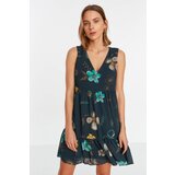 Trendyol Ženska obleka Floral Patterned | Shoptok.si