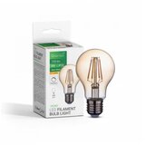 LED SIJALICA FILAMENT AMBER DIMABILNA E27 8W 2300K AC220V A60 GREEN TECH  LED SIJALICA FILAMENT AMBER DIMABILNA E27 8W 2300K AC220V A60 GREEN TECH Slike