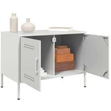 vidaXL TV ormarić bijeli 68 x 39 x 50,5 cm čelični | shoptok.hr
