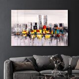 WALLXPERT OGLS-2094 - Višenamensko Tempered Staklo sa Šarenim Printom | Eponuda.com