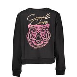 Cavalli Class BLACK SWEATSHIRT WITHOUT ZIP | shoptok.hr