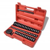 vidaXL Set ležajeva osovine , 51 disk, 18-65 mm cijene