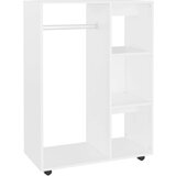  Ormar bijeli 80 x 40 x 110 cm od iverice | shoptok.hr