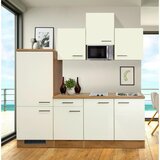 Flex-Well Kuhinjski Blok Z Aparati Avila, Magnolija, Barva Hrasta | Shoptok.si