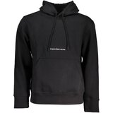 Calvin Klein SWEATSHIRT WITHOUT ZIP BLACK MAN | shoptok.hr