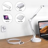 SKYLEO LED namizna svetilka z nastavljivo svetlostjo in sponko | Shoptok.si