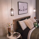 Elstead Lighting VISEČA SVETILKA Asher 21.6/33.6 cm E27 | Shoptok.si