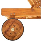  Ležalnik iz trdnega akacijevega lesa, (20662550) | Shoptok.si