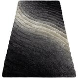 RugsX Preproge Preproga košati FLIM 006-B1 sodobni, Valovi - 80x150 cm Siva | Shoptok.si