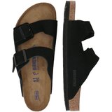 Birkenstock Natikače s potpeticom 'Arizona' crna | shoptok.hr