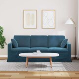 SOFA Plava Sveukupne dimenzije: 198 x 78 x 80 cm (Š x Dub x V) | shoptok.hr