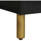  ormarić crni 105 x 33 x 46 cm konstruirano drvo | shoptok.hr