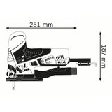 Bosch vbodna žaga GST 90 E 060158G000 | Shoptok.si