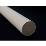 Drvena letva Žaže okrugla tip 48 45 mm 2 m
