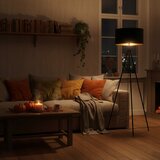  Stojeća lampa 1xE27/40W/230V crna | Eponuda.com