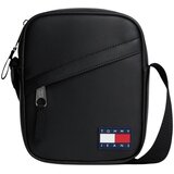 Tommy Hilfiger Torbe za čez ramo TJM DAILY PU REPORTER AM0AM14608 Črna Cene