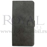  futrola royal flip za samsung galaxy S22 plus tamno siva Cene