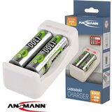 Ansmann nimh / nicd punjač baterija basic ii ansmann sa 2 punjive baterije | ePonuda.com