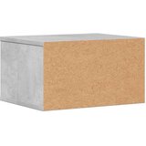 vidaXL Stojalo za tiskalnik betonsko siva 40x32x22,5 cm inženirski les | Shoptok.si