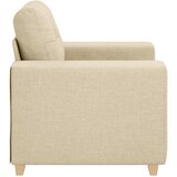 SOFA fotelja krem 100x78x80 cm tkanina | Shoptok.si