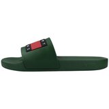 Tommy Jeans Natikači POOL SLIDE ESS Zelena | Shoptok.si