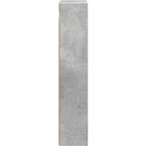  Kupaonski zidni ormarić s policom Betonsko Siva 30 x 14 x 70 cm | shoptok.hr