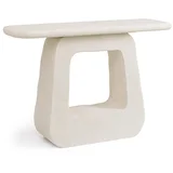 Krem pomoćni stol 38x120 cm Albin –