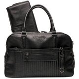 XXXL PREVIJALNA TORBA Little Company 30/44/17 cm črna | Shoptok.si