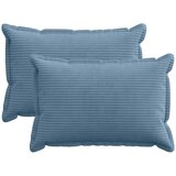  Presvlaka za jastuk 2 kom. HOUTEN Plava 40 x 60 cm Kord Slike