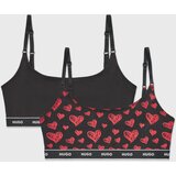 Hugo Boss 2PACK Grudnjak HUGO Twin BW Bralette | shoptok.hr