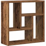  Zidna polica staro drvo 45x16x45 cm konstruirano drvo | Eponuda.com