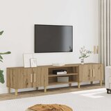 TV ormarić boja hrasta artisan 180x31,5x40 cm konstruirano drvo | shoptok.hr