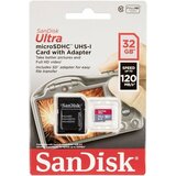 Sandisk 32GB Ultra Android microSD memorijska kartica, A1, Class 10, UHS-I (186503) | shoptok.hr