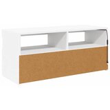 TV ormarić s LED svjetlima bijeli 90x35x40 cm | shoptok.hr