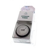 Well timer , analogni, 24 h/15 min, 16 a, 3500 w, IP44, bel Cene