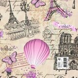 Ambar Ukrasni papir - Paris, tabak | ePonuda.com