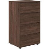  Omare za shranjevanje 2 pcs Rjav hrast 60 x 48 x 105 cm, (5000113259) | Shoptok.si