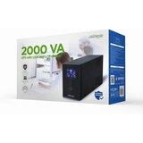 Energenie Gembird EG-UPS-035 uninterruptible power supply (UPS) Line-Interactive 2 kVA 1200 W 5 AC outlet(s) | shoptok.hr