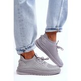 Kesi Women's sports shoes zipper gray Zauna cene