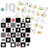 Iq sklopiva podloga sa dva lica Kontrasti + Nova ABCeda 150x150x1 cm Cene