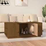  Stolić za kavu boja meda 100 x 50 x 41 cm od masivne borovine | shoptok.hr