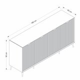 Hanah home komoda luxe | ePonuda.com