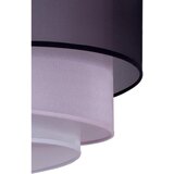  duolla - plafonsko svetlo trio 1xE27/15W/230V prečnik 45 cm crna/ružičasta/srebrna | Eponuda.com
