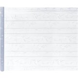  Prozorske folije 2 kom matirane s uzorkom bambusa PVC | shoptok.hr