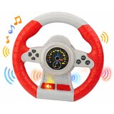 Lean Toys Interaktivni simulator vožnje na volanu luči zvok Slike