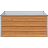  Vrtna visoka greda Svetlo rjava 100 x 100 x 45 cm, (5000287834) | Shoptok.si