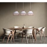  Duolla - Visilica na sajli AVIGNON 3xE27/15W/230V bela/bež | Eponuda.com
